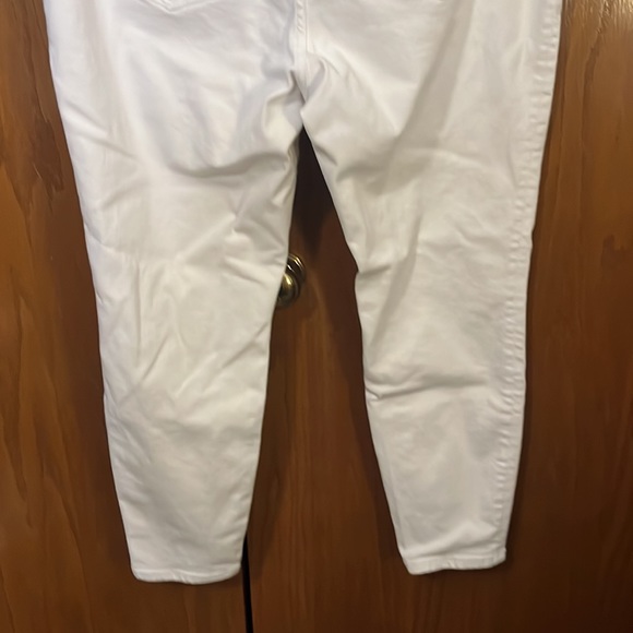 Everlane White High Rise Skinny Jean - Picture 7 of 8